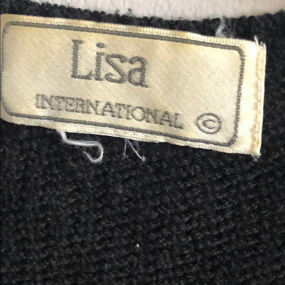 Vintage Knit Lace Cardigan - Picture 6 of 8